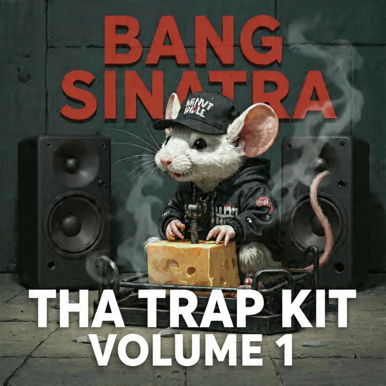 Bang Sinatra Tha Trap Kit Vol #1 artwork