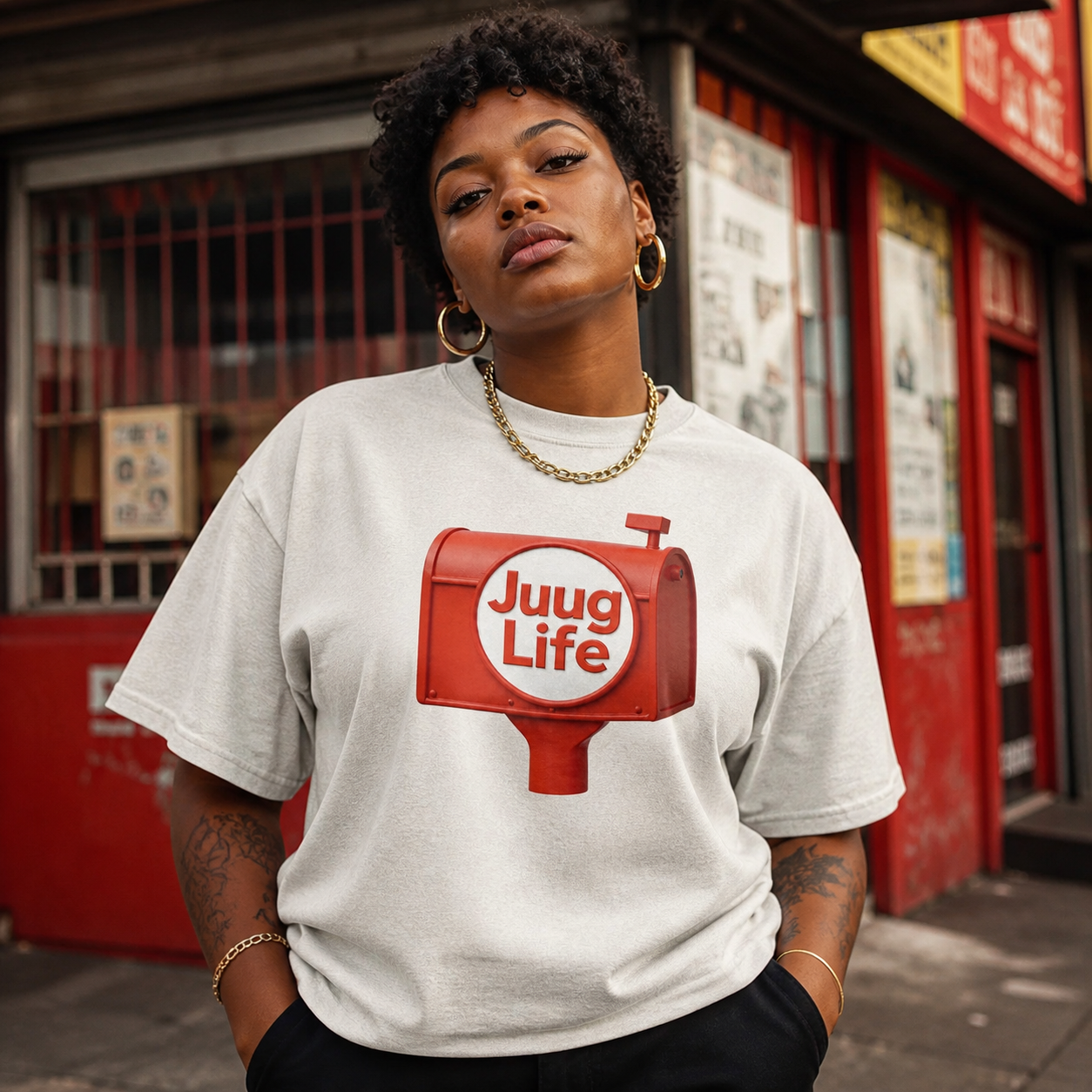 Juug Life Mailbox Tee product image